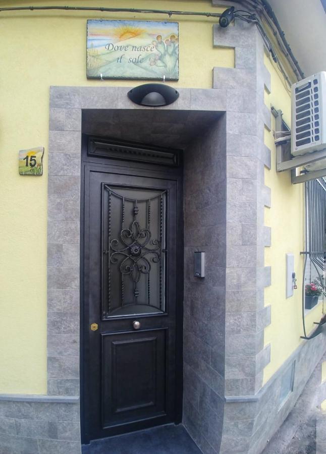 Dove Nasce Il Sole B&B Nicolosi Εξωτερικό φωτογραφία